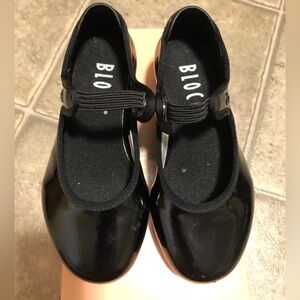 Bloch Kids Annie Tyette Tap Black Shoes